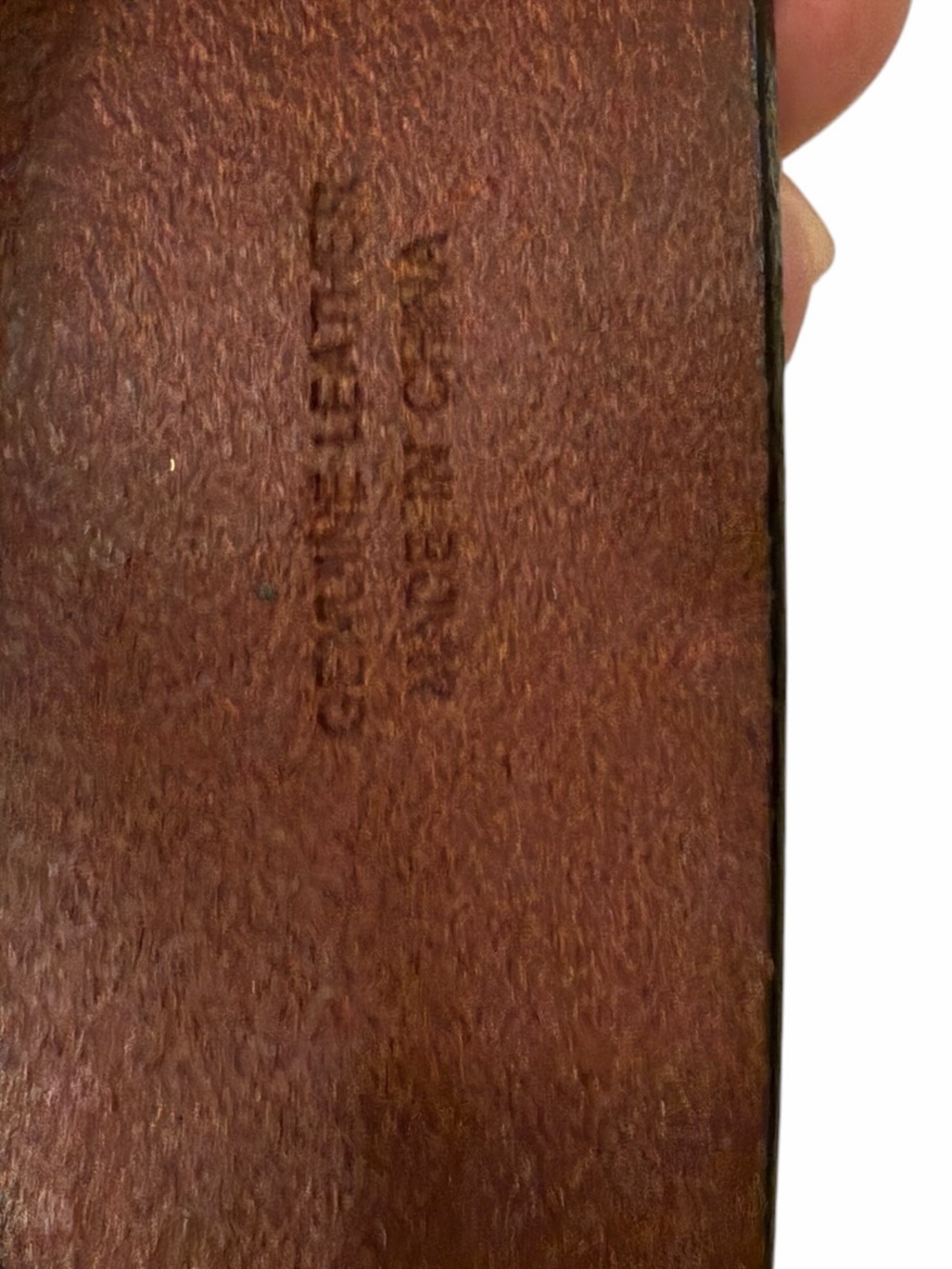 Silpada Designs Brown Genuine Leather Belt Silver Buckle Size XL Women’s - Picture 7 of 8